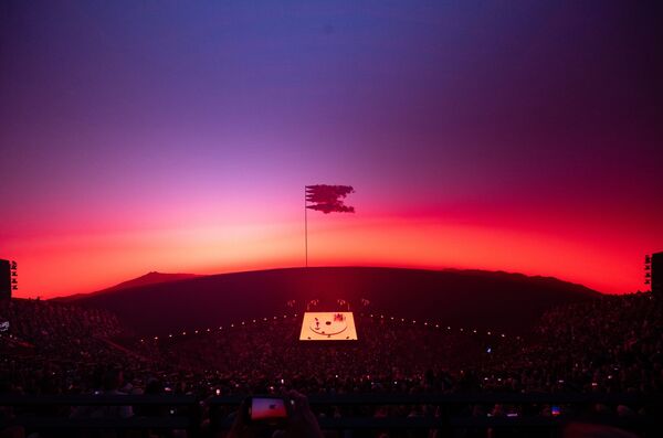 YES TECH LED Technology Shines at U2 Tour Show 2023 in the Sphere