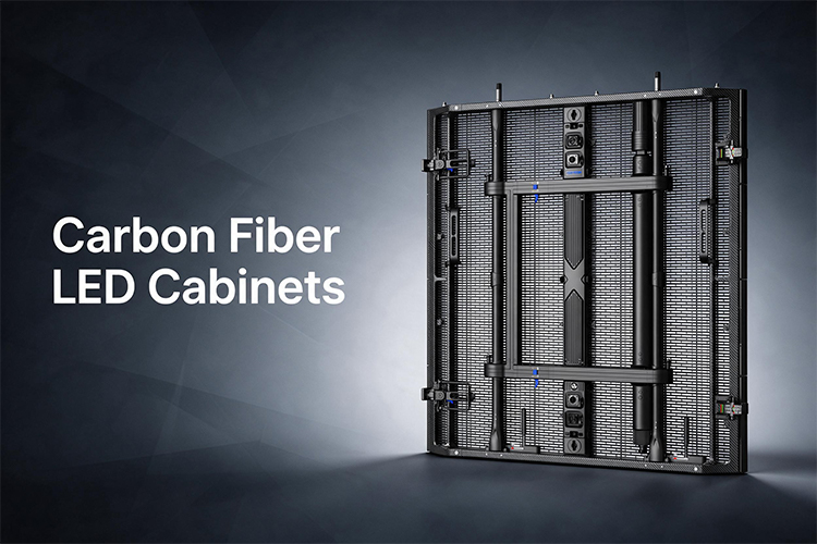 How Carbon Fiber LED Cabinets Improve LED Display Rigging