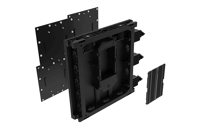 7680Hz &18-bit Indoor LED Screen Rental for Concerts| YES TECH MG10