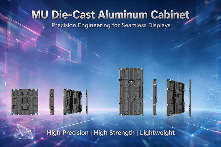 What Makes a Die-Cast Aluminum LED Display Cabinet Reliable for Events?
