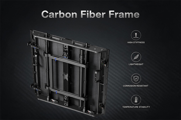 Why Carbon Fiber Is Changing Transparent LED Displays for Touring and Live Events