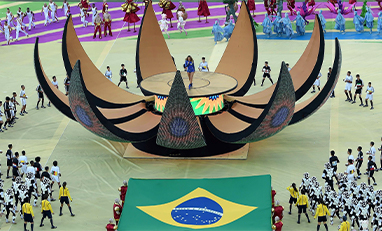AmazedtheworldininternationaleventssuchastheBrazilWorldCupandtheIncheonAsianGames