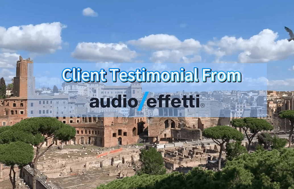 Audio Effetti