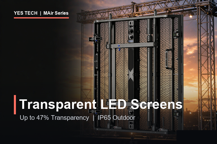 Transparent LED Screens for Outdoor Events: A Production Manager's Practical Guide