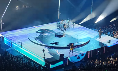 TheStageforU2UVAchtungBabyLiveattheSphere