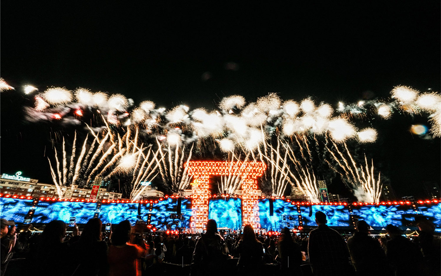 YESTECH2000SQMLEDDisplayforKharkhorumFestival2026