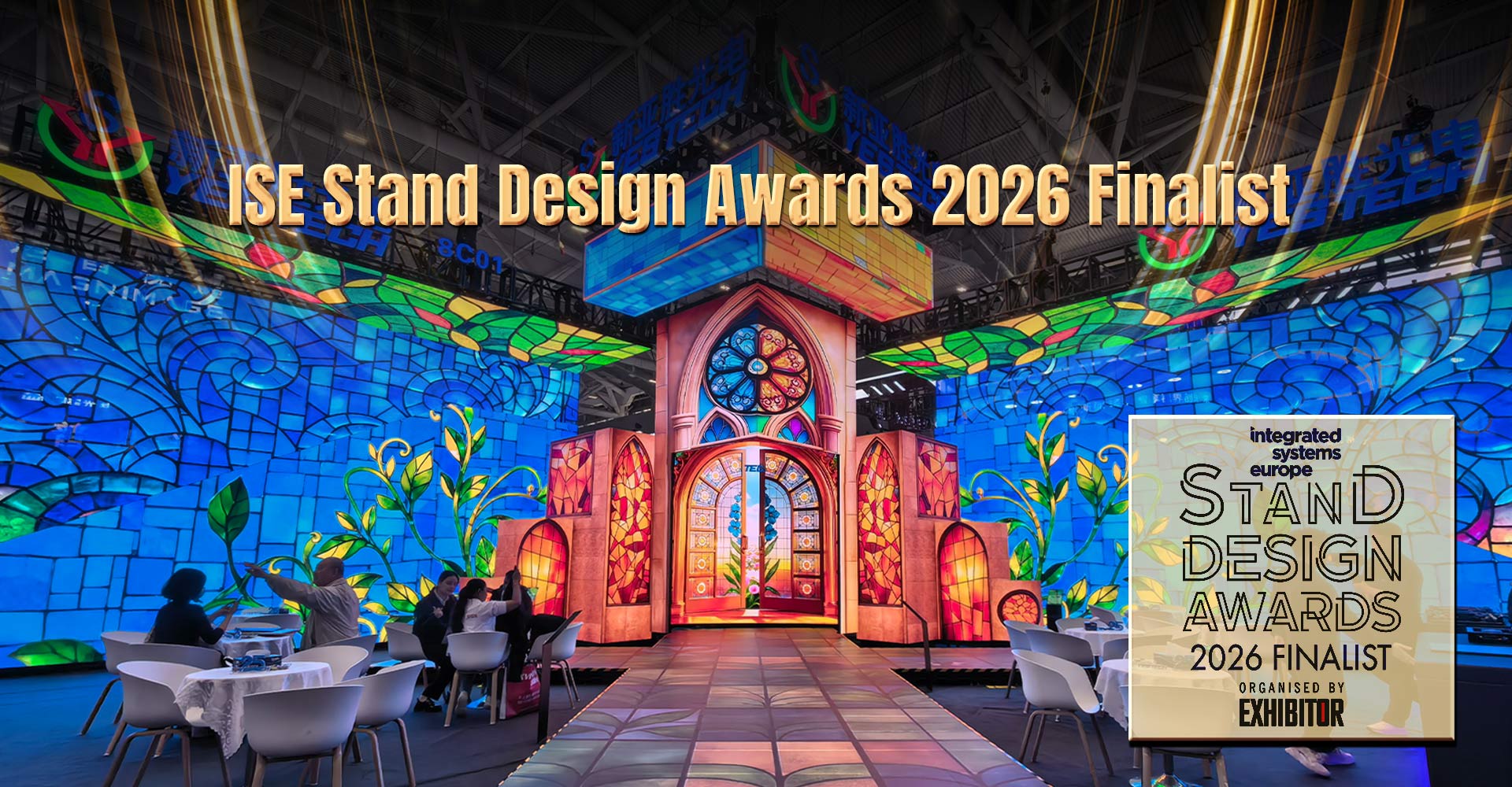 YESTECHFinalistforISEStandDesignAward