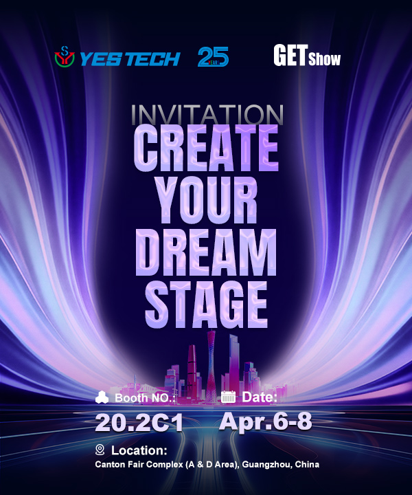 YES TECH Invites You to Join Get Show 2026!