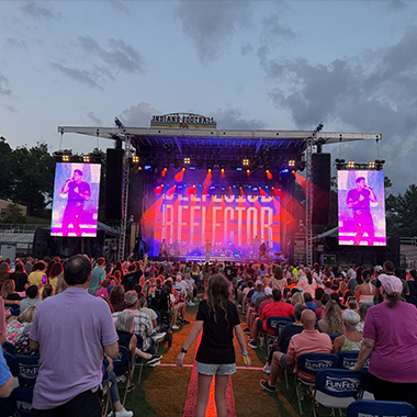 YESTECHLEDDisplaySupportstheKingspotFunfest20266