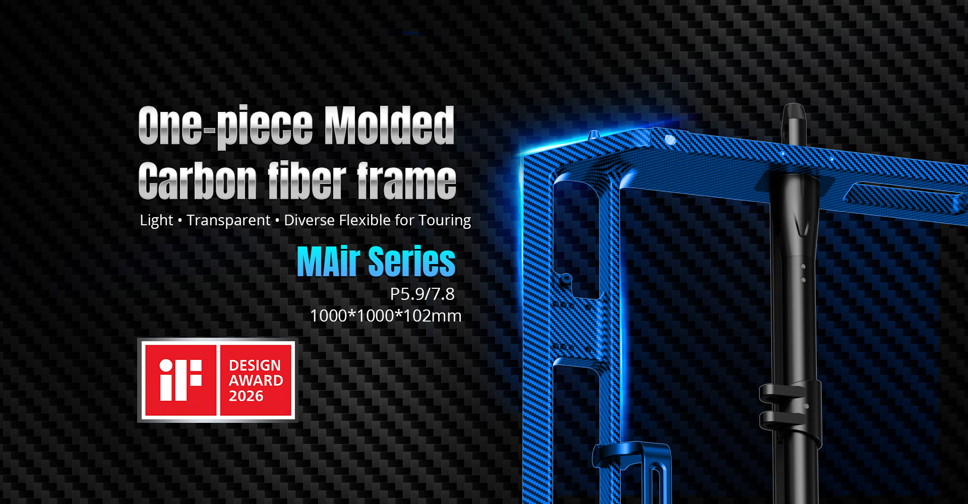 YESTECHMAirTransparentLEDDisplay