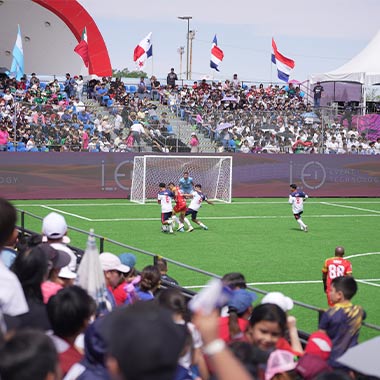 YESTECHMG9SupportstheXokerballAmeriCup20265