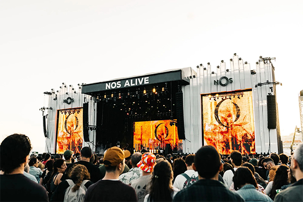 YES TECH MG Continues Its Journey with NOS Alive 2026