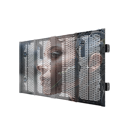 YESTECH MT II Generation Transparent LED Display