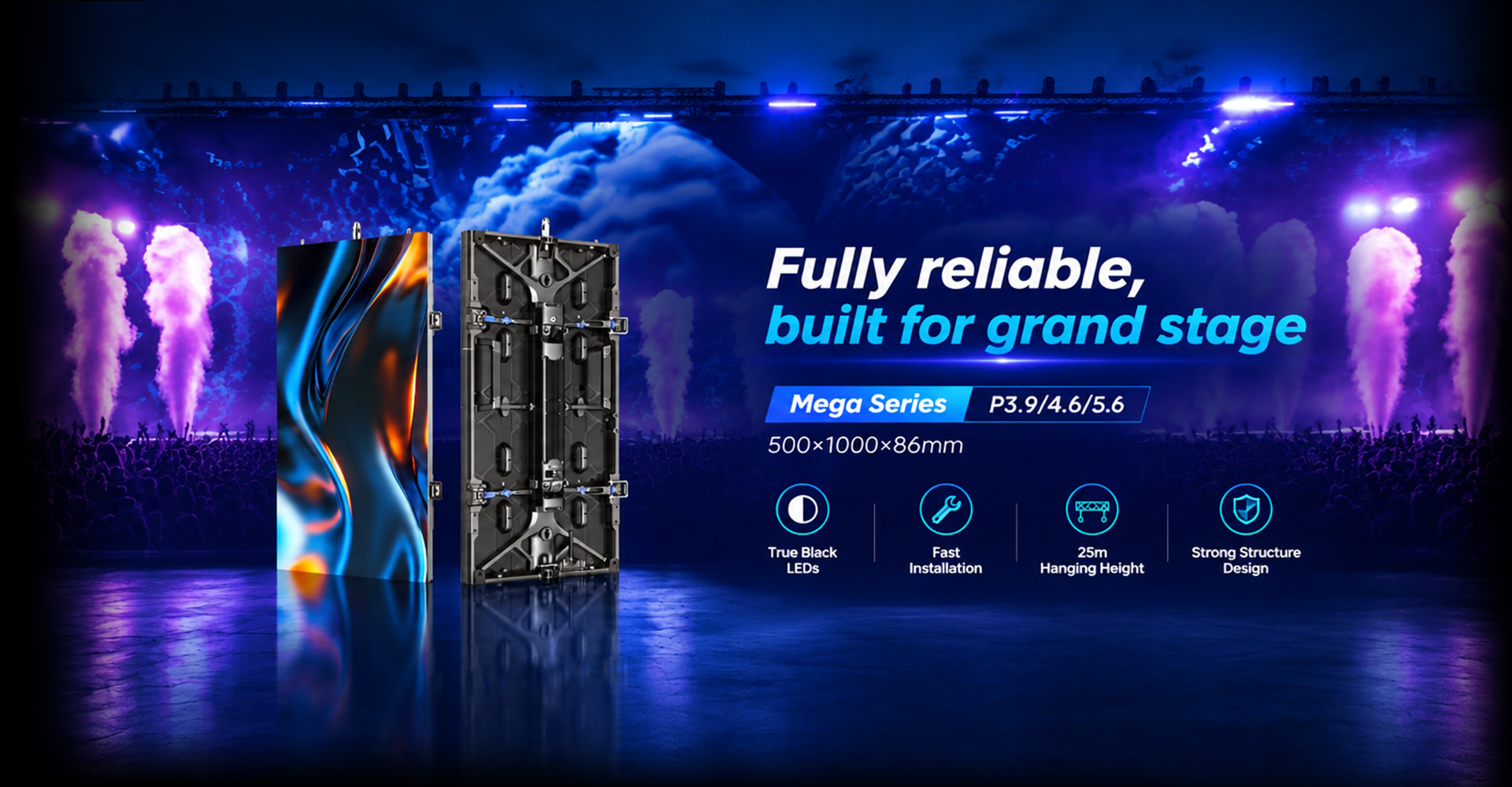 YES TECH LED Display for touring
