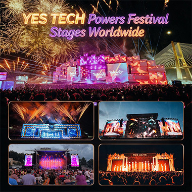 YESTECHPowersFestivalStagesWorldwide2