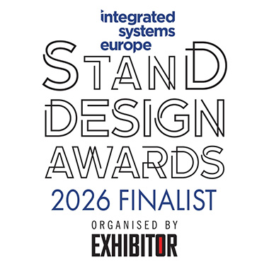 YESTECHShortlistedforXLStandDesignAwardatISE2026