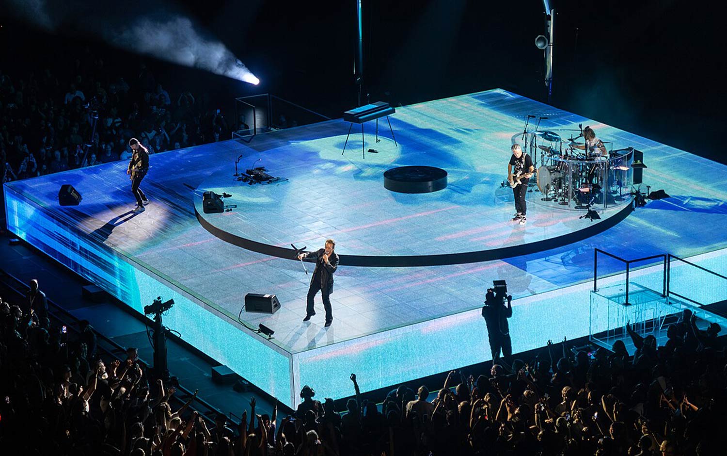 YESTECHSupportstheU2'stourattheBiggestSphereinLasVegas