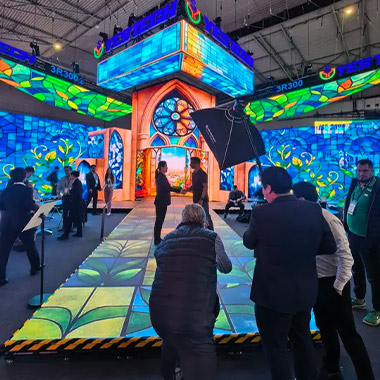 YESTECHisthemostpopularboothatISE2026