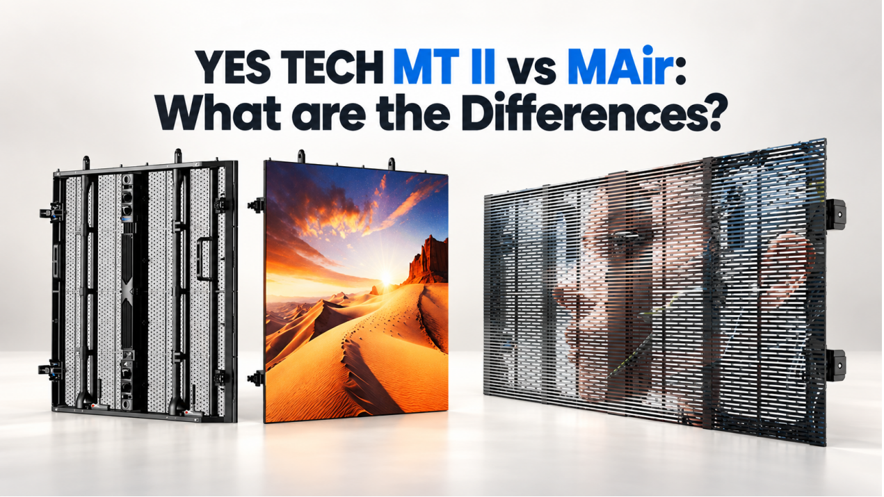 YES TECH MT II vs MAir: What are the Differences?