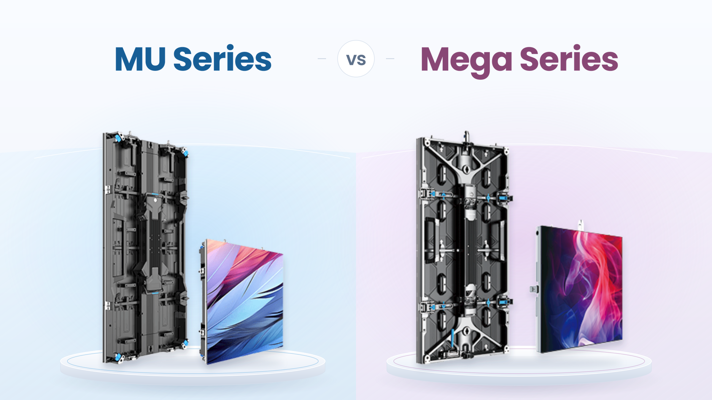YES TECH MU Series vs Mega Series: How Do You Choose?