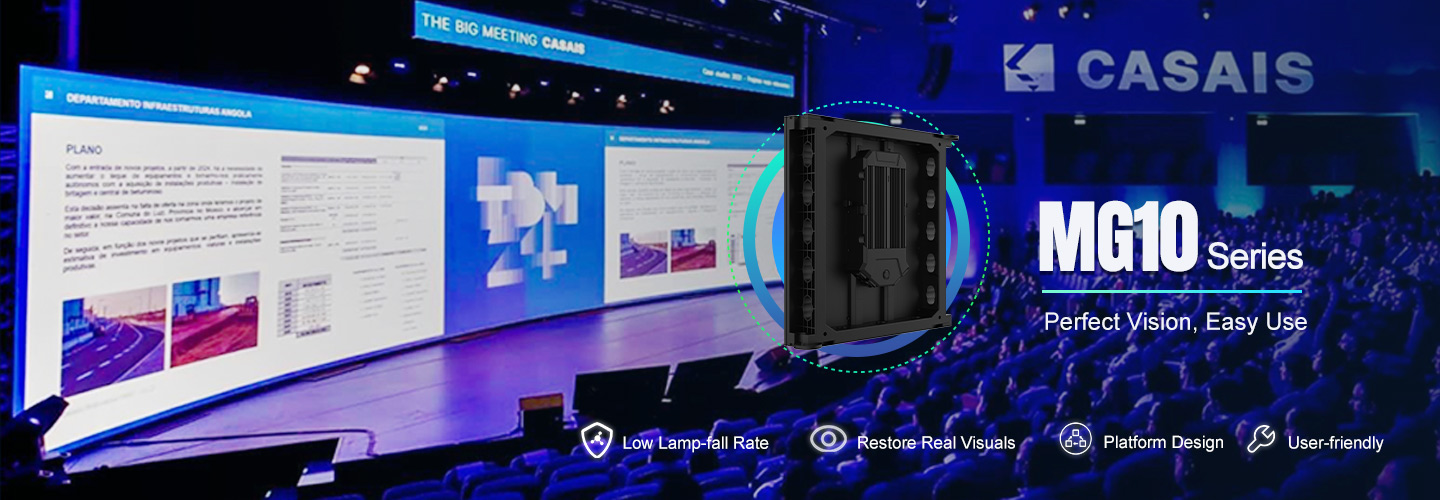 7680Hz &18-bit Indoor LED Screen Rental for Concerts| YES TECH MG10